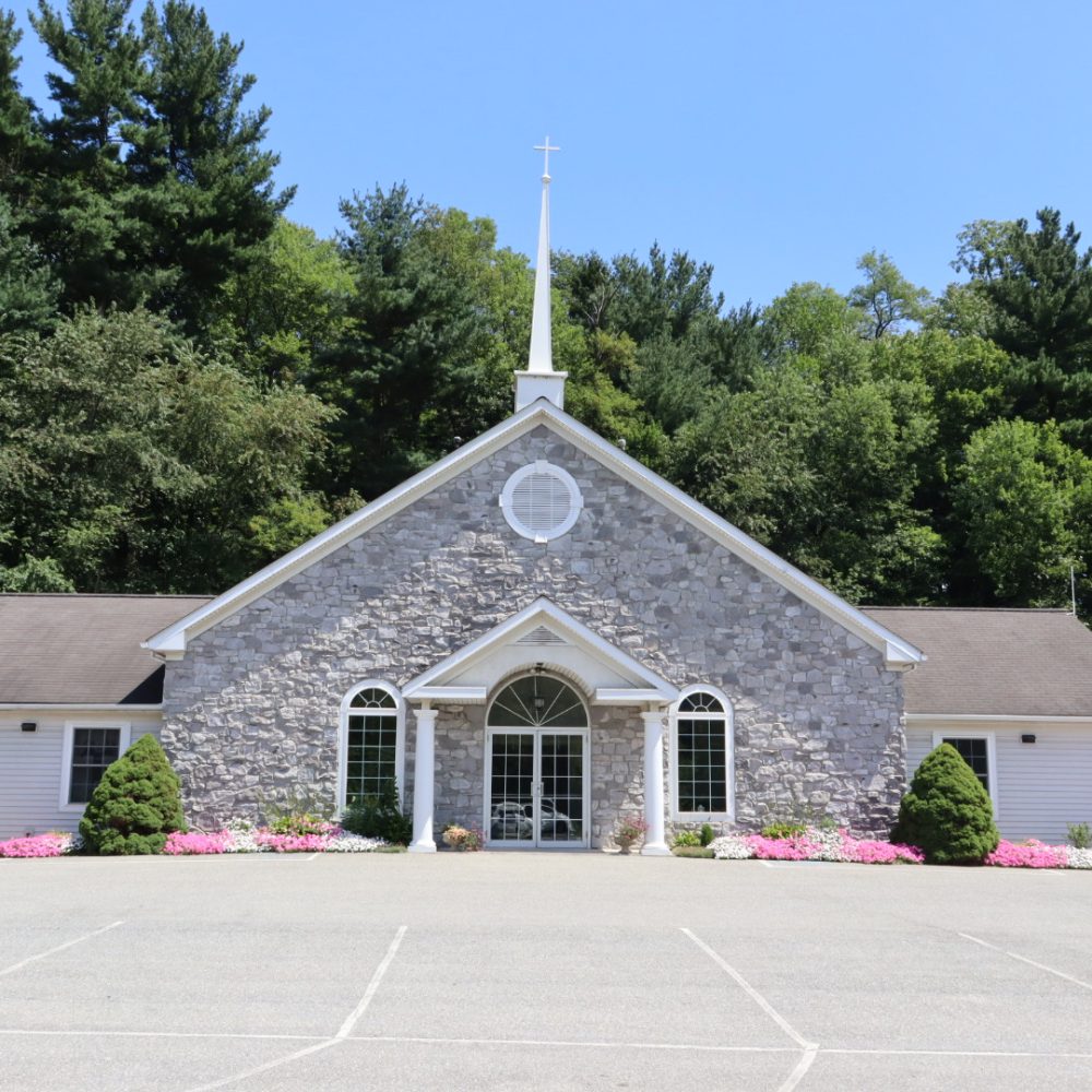 front of church 3